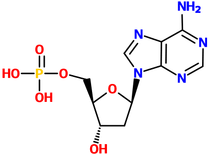 (图片) MC083905 2'-Deoxyadenosine-5'-monophosphate